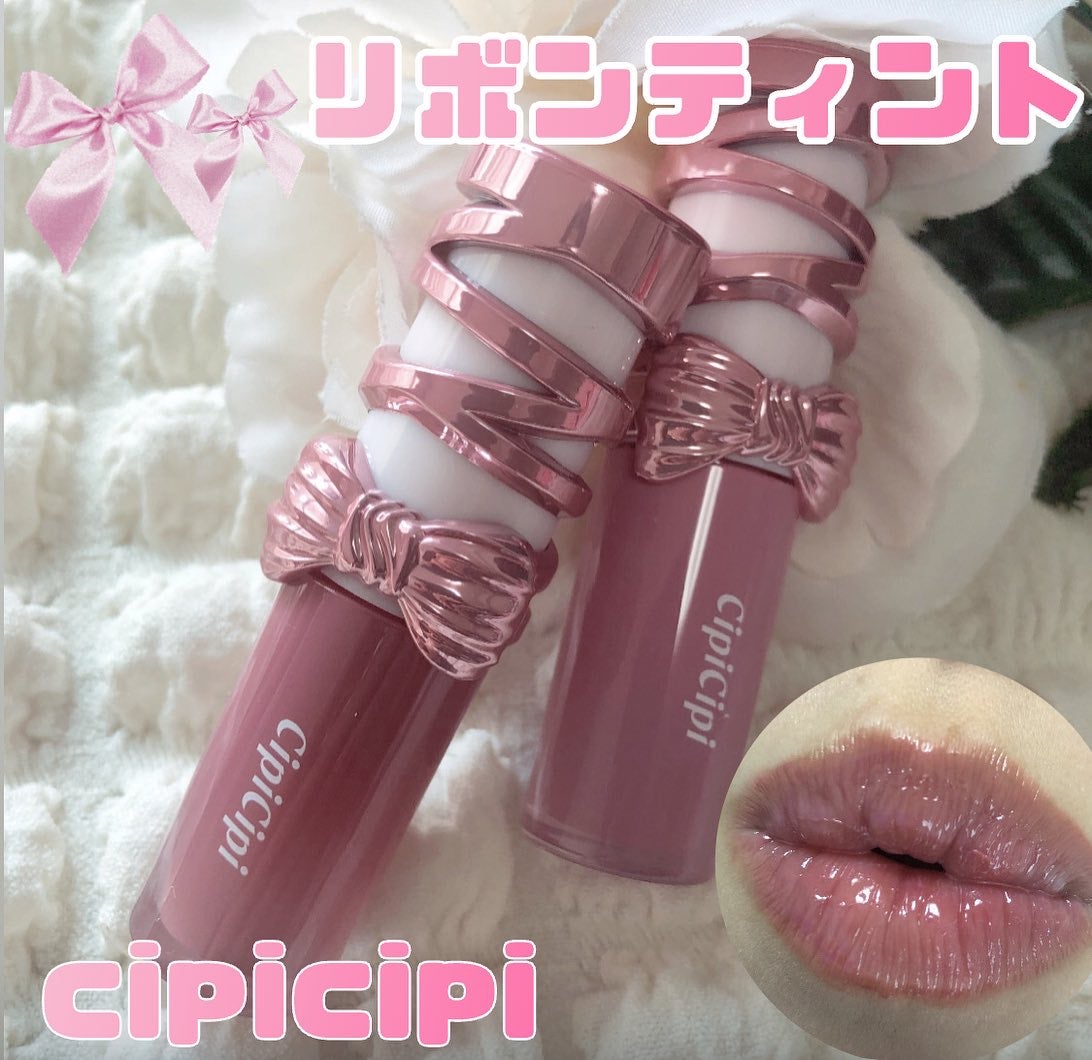 シピシピ デューイフィルムティント R/CipiCipi/リップティントを使ったクチコミ(1枚目)
