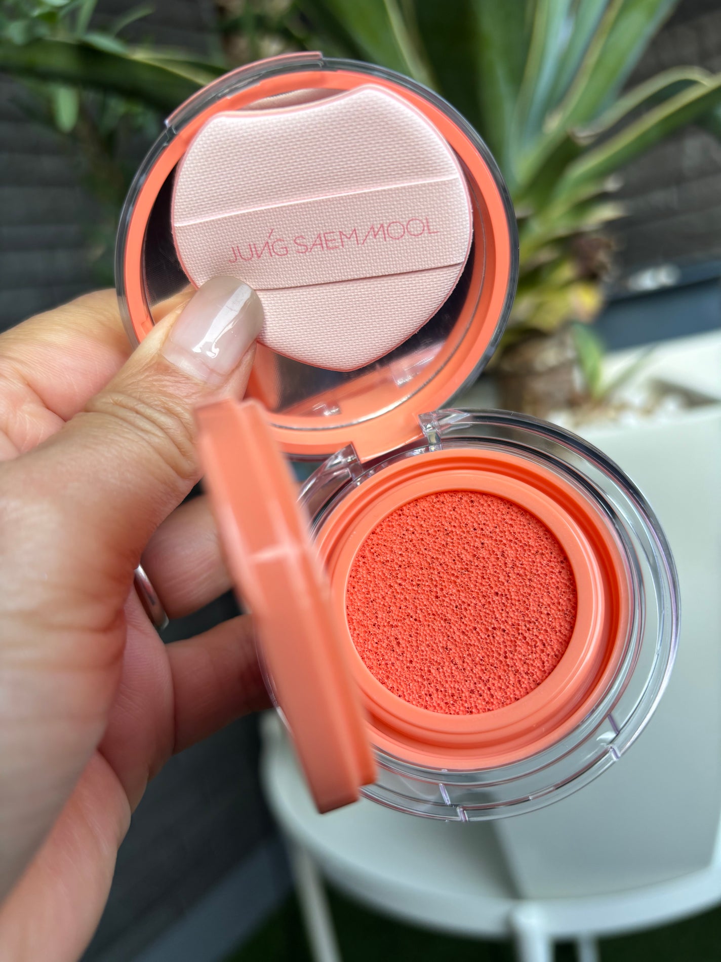 アーティストクッションブラッシュ/JUNG SAEM MOOL/リキッドチークを使ったクチコミ(3枚目)