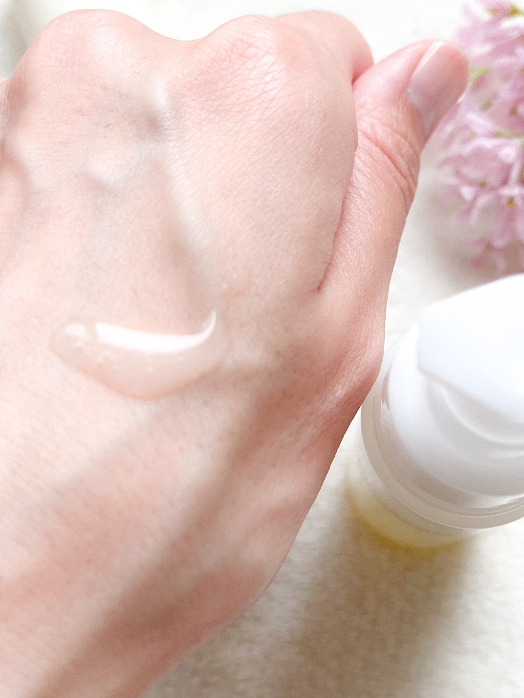 Nude センシティブブーストセラム/ONLY MINERALS/ブースター・導入液を使ったクチコミ（2枚目）