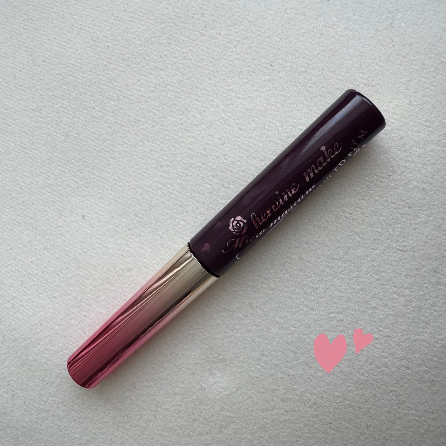 マイクロマスカラ アドバンストフィルム/ヒロインメイク/マスカラを使ったクチコミ(1枚目)