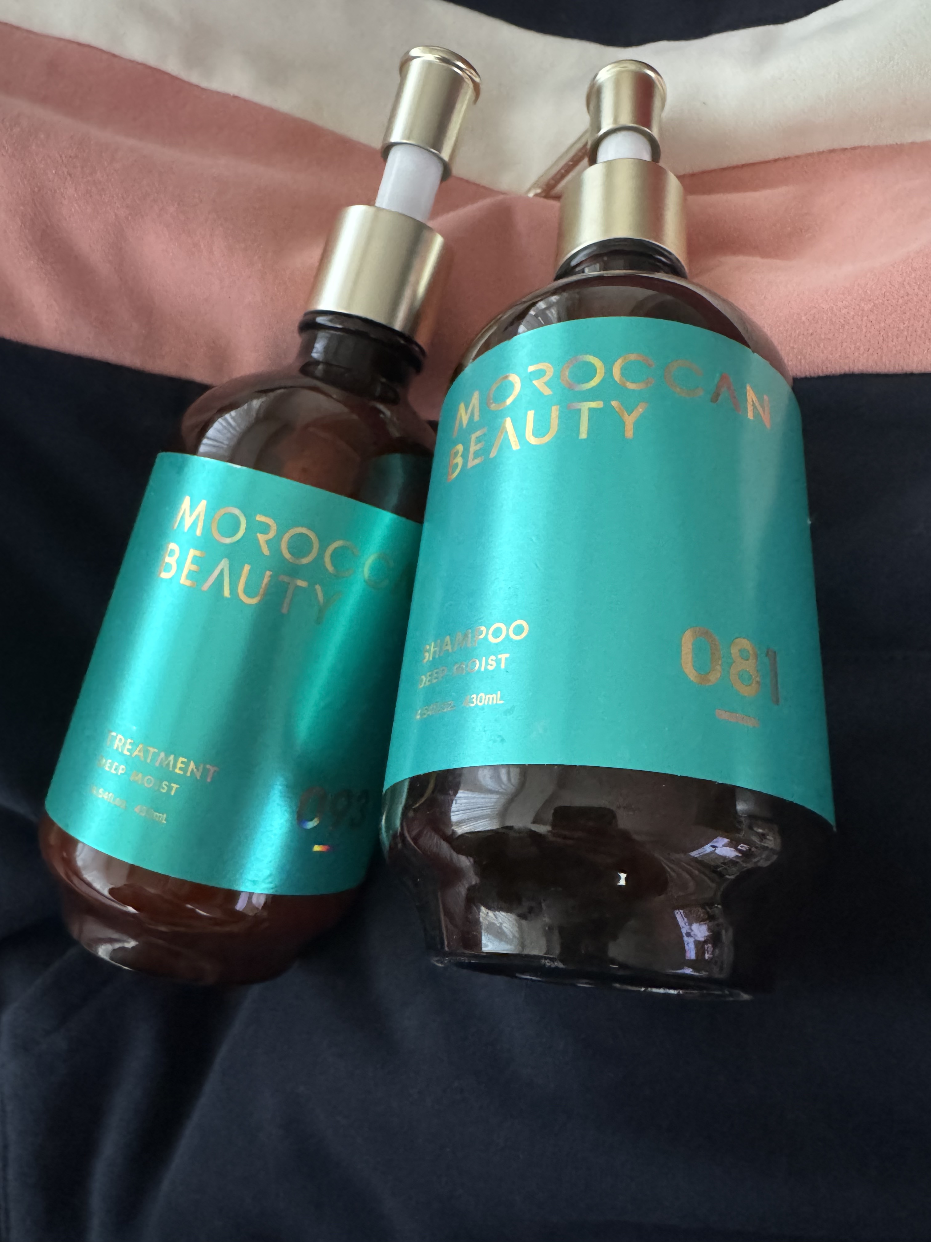 ディープモイスト シャンプー/ ヘアトリートメント/モロッカンビューティ/市販シャンプーを使ったクチコミ（1枚目）