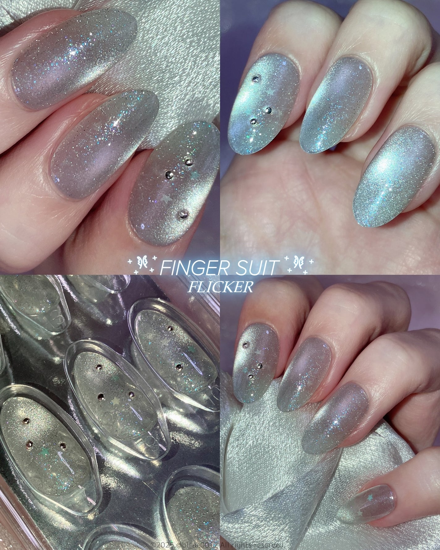 ネイルチップ(シールタイプ)/FINGER SUIT/ネイルチップ・パーツを使ったクチコミ(2枚目)