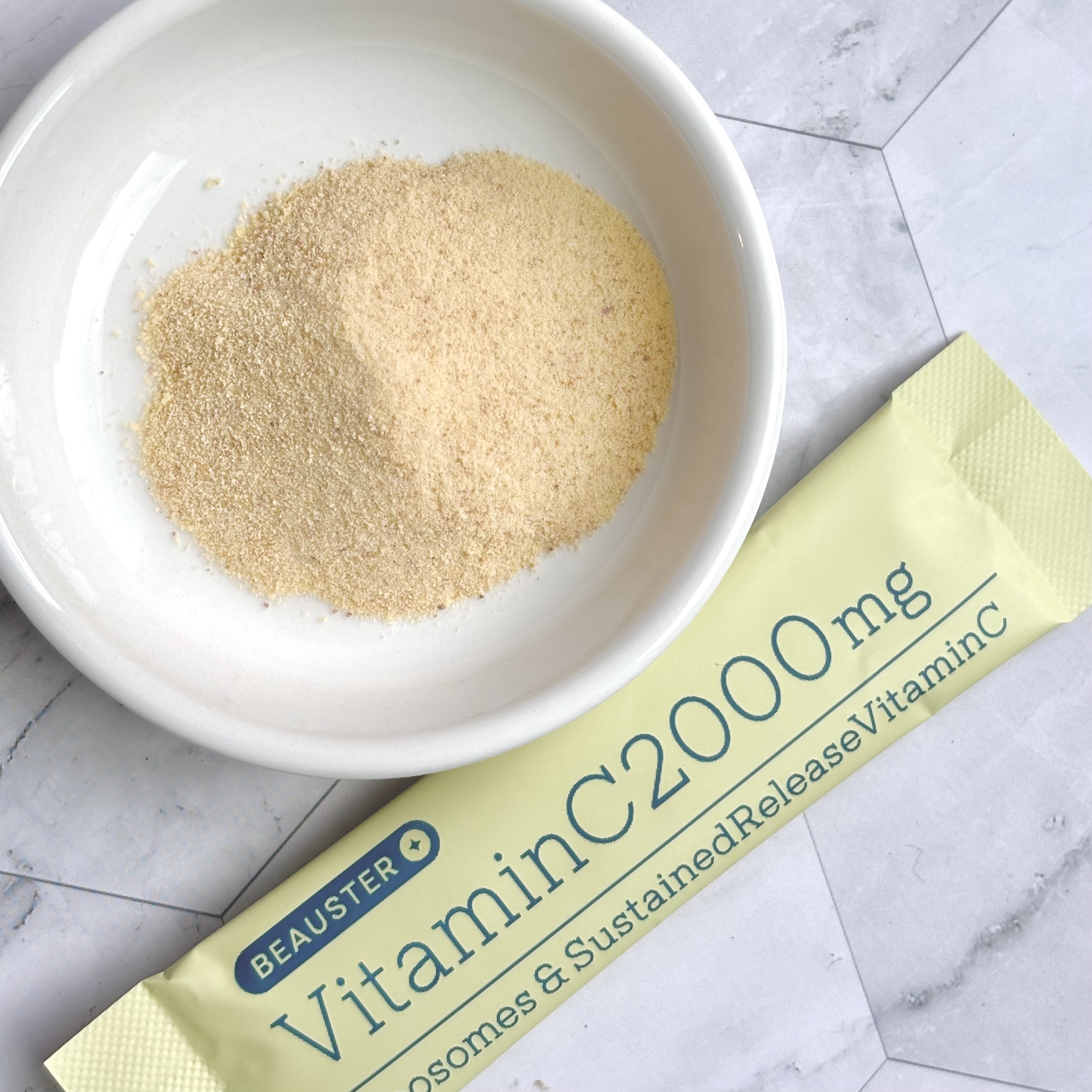 リポソーム＋持続型ビタミンC顆粒/matsukiyo LAB/美容サプリメントを使ったクチコミ（3枚目）