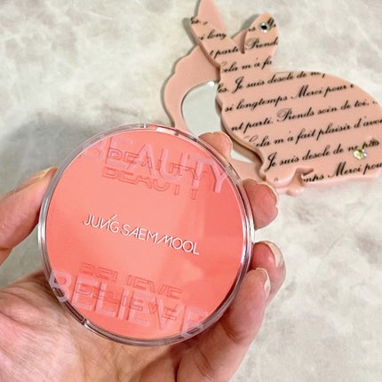 アーティストクッションブラッシュ/JUNG SAEM MOOL/リキッドチークを使ったクチコミ(2枚目)