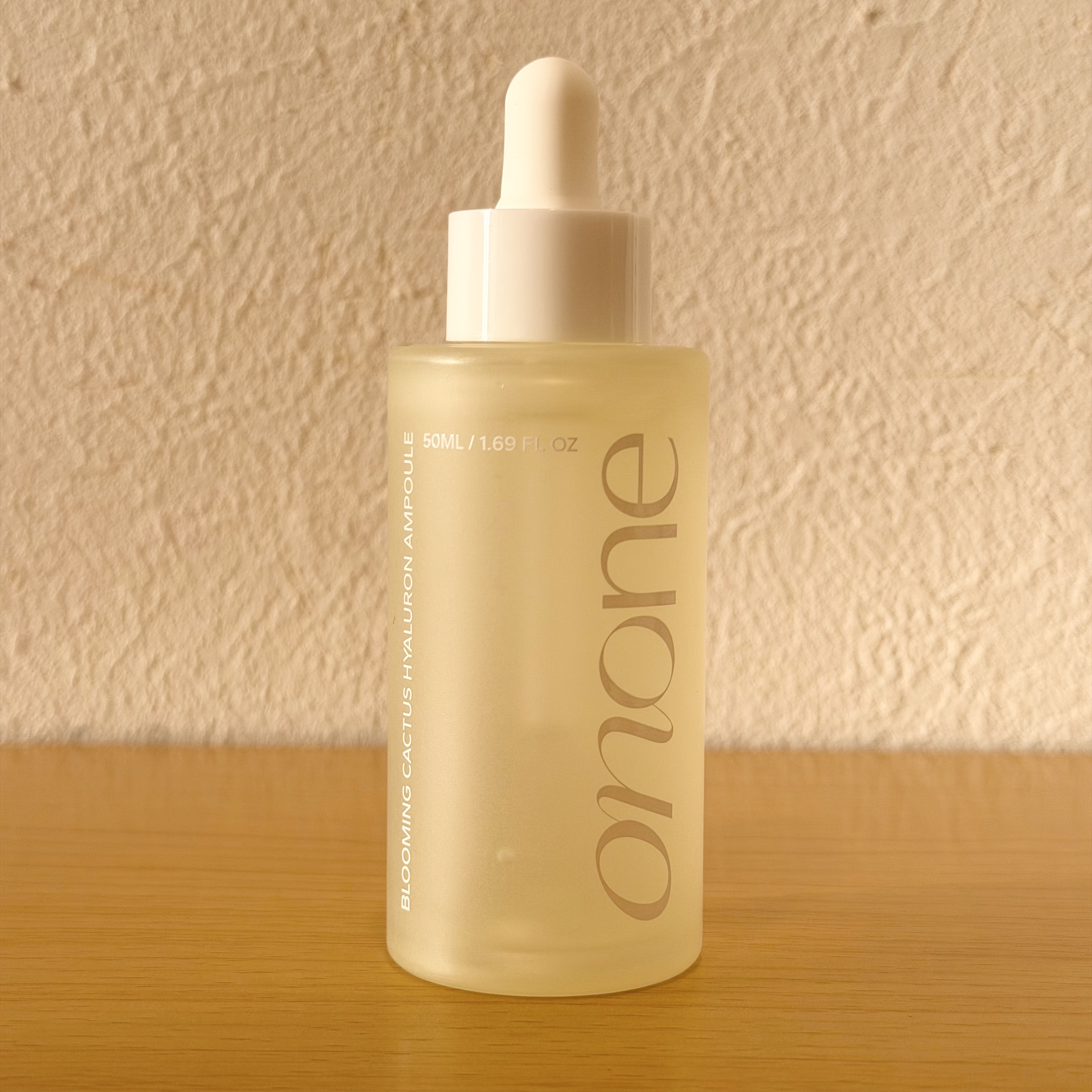 ブルーミングサボテンヒアルロンアンプル/onone/美容液を使ったクチコミ（1枚目）