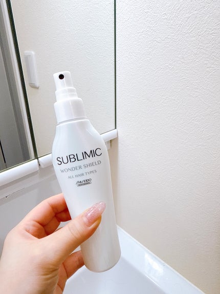 ワンダーシールド/サブリミック/アウトバストリートメントを使ったクチコミ(2枚目)