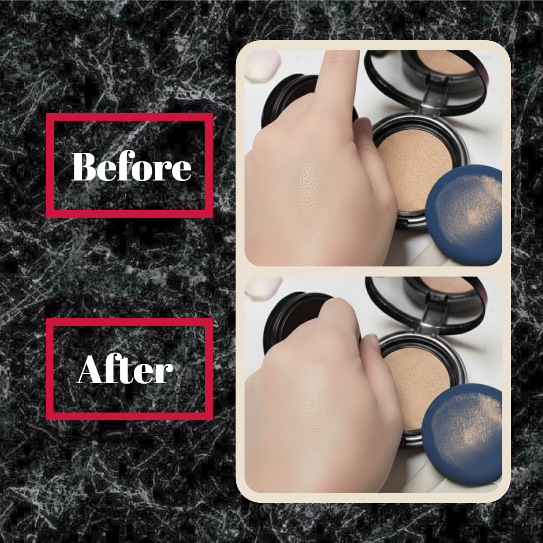 ベルベットジュエルクッション/BIVABOO/クッションファンデーションを使ったクチコミ（2枚目）