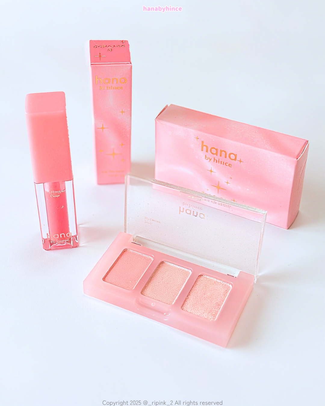 トリプルアイパレット/hana by hince/アイシャドウパレットを使ったクチコミ（3枚目）