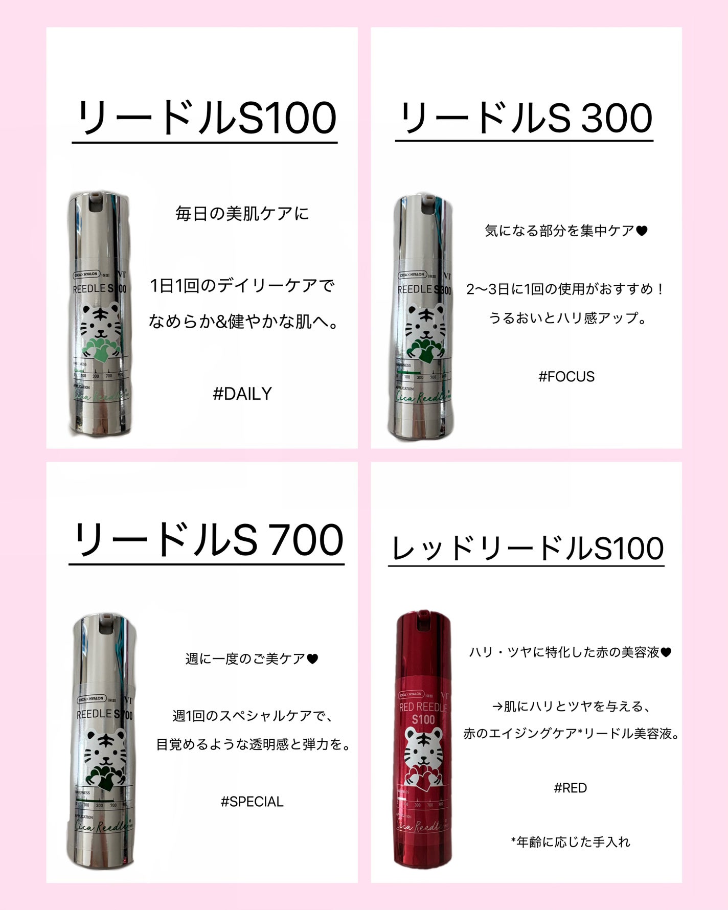 リードルショット100/VT/美容液を使ったクチコミ(3枚目)