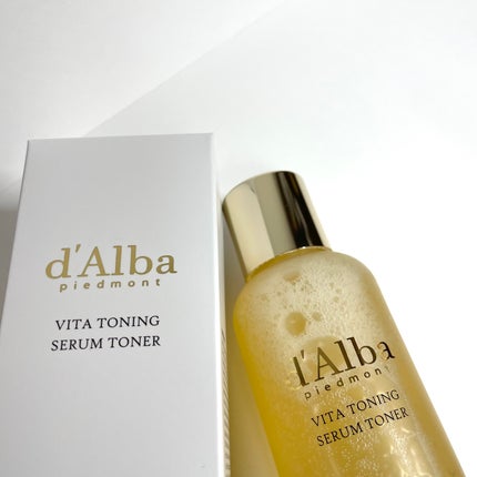 ビタトーニングセラムトナー/ダルバ/化粧水を使ったクチコミ(2枚目)