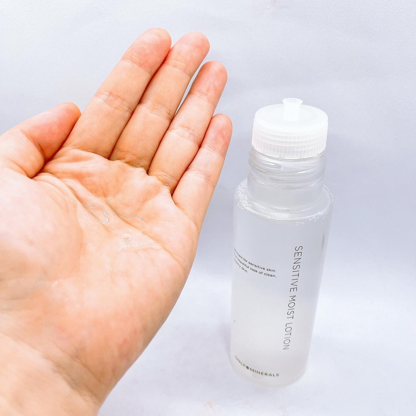 Nude センシティブブーストセラム/ONLY MINERALS/ブースター・導入液を使ったクチコミ(3枚目)