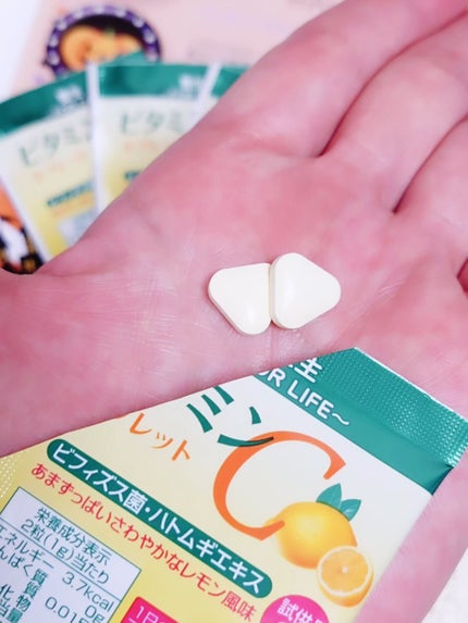 豊生 ビタミンC/丸藤/美容サプリメントを使ったクチコミ(9枚目)