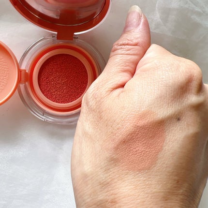 アーティストクッションブラッシュ/JUNG SAEM MOOL/リキッドチークを使ったクチコミ(3枚目)