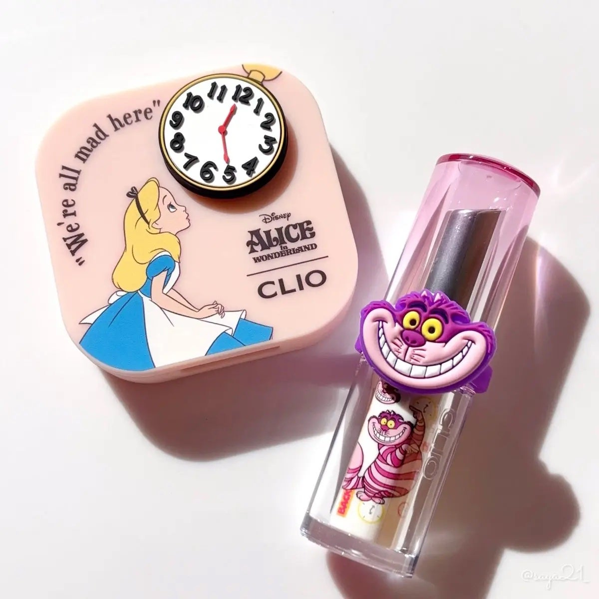 クリスタル グラム バーム/CLIO/口紅・グロス・リップライナー・リップケアを使ったクチコミ(1枚目)