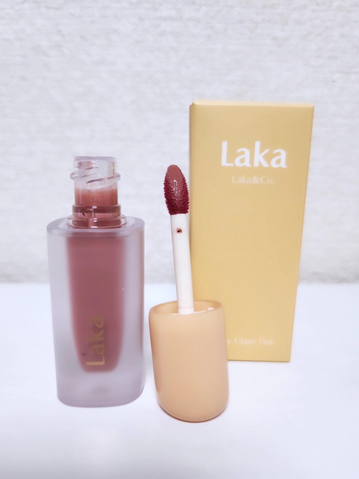 フルーティーグラムティント/Laka/リップティントを使ったクチコミ（2枚目）