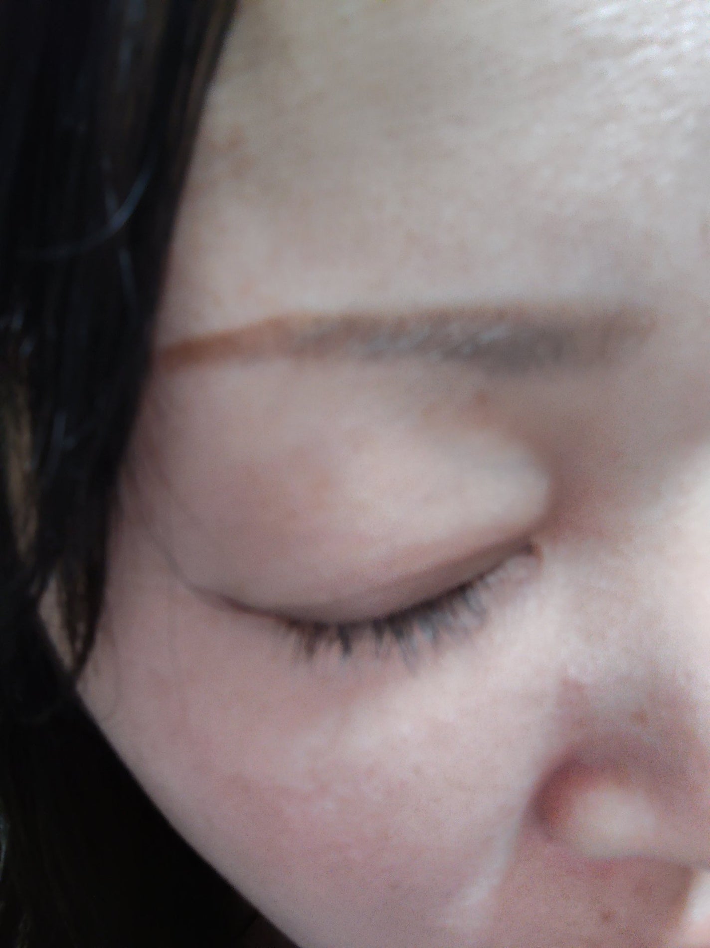 ハンオールブロウカラ/rom&nd/眉マスカラを使ったクチコミ(2枚目)