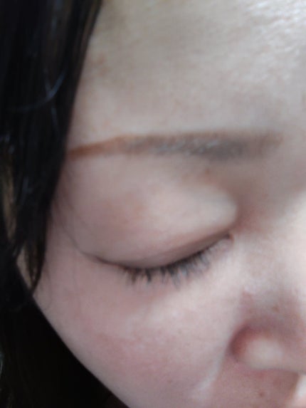 ハンオールブロウカラ/rom&nd/眉マスカラを使ったクチコミ(2枚目)