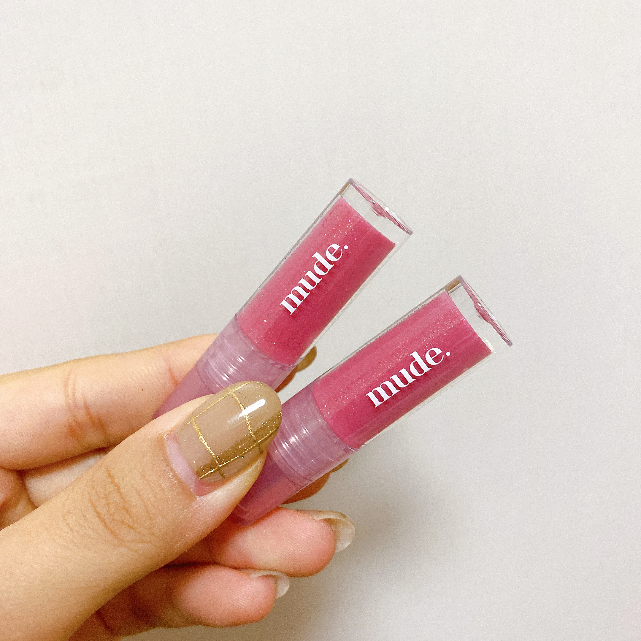 グラッセリップグロス/mude./リップグロスを使ったクチコミ（1枚目）