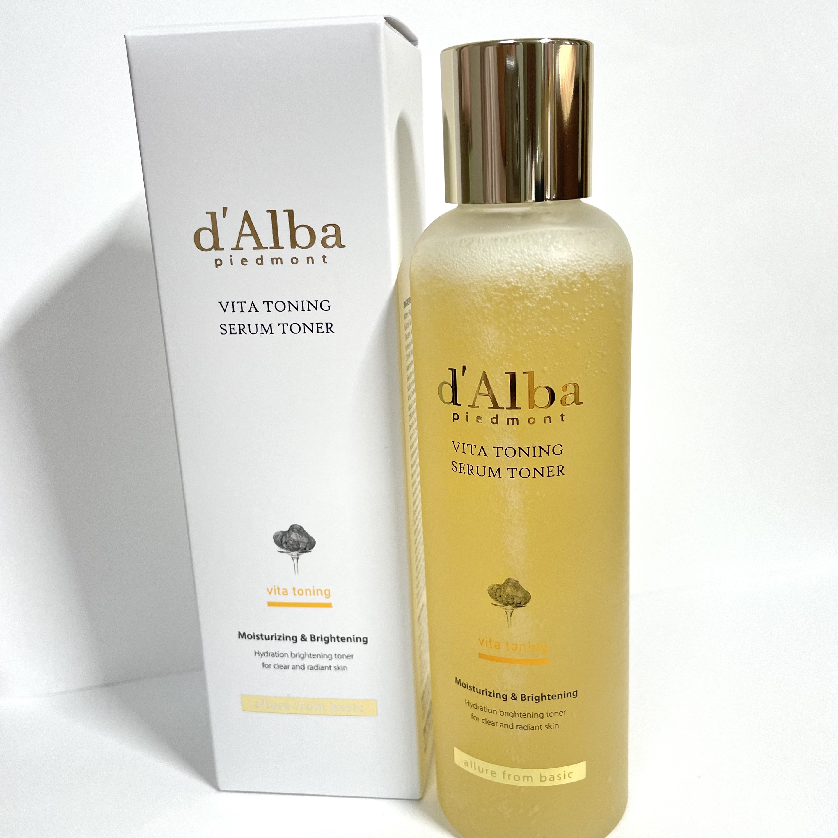 ビタトーニングセラムトナー/ダルバ/化粧水を使ったクチコミ（1枚目）