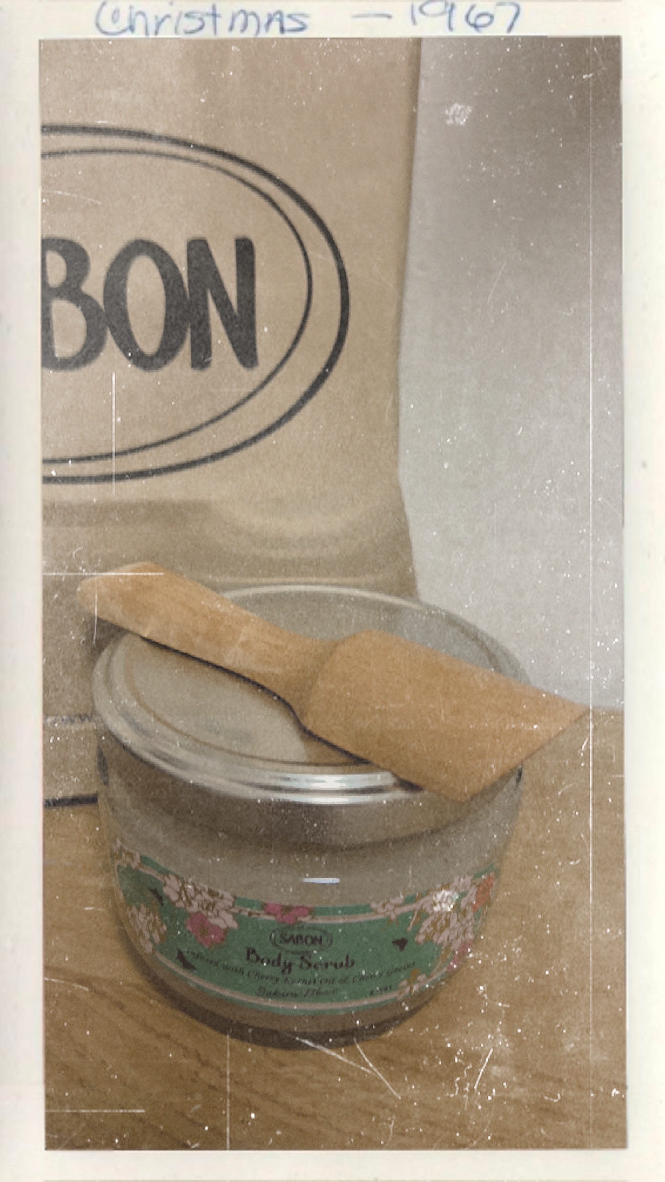 ボディスクラブ ブルーミング/SABON/ボディスクラブを使ったクチコミ（1枚目）