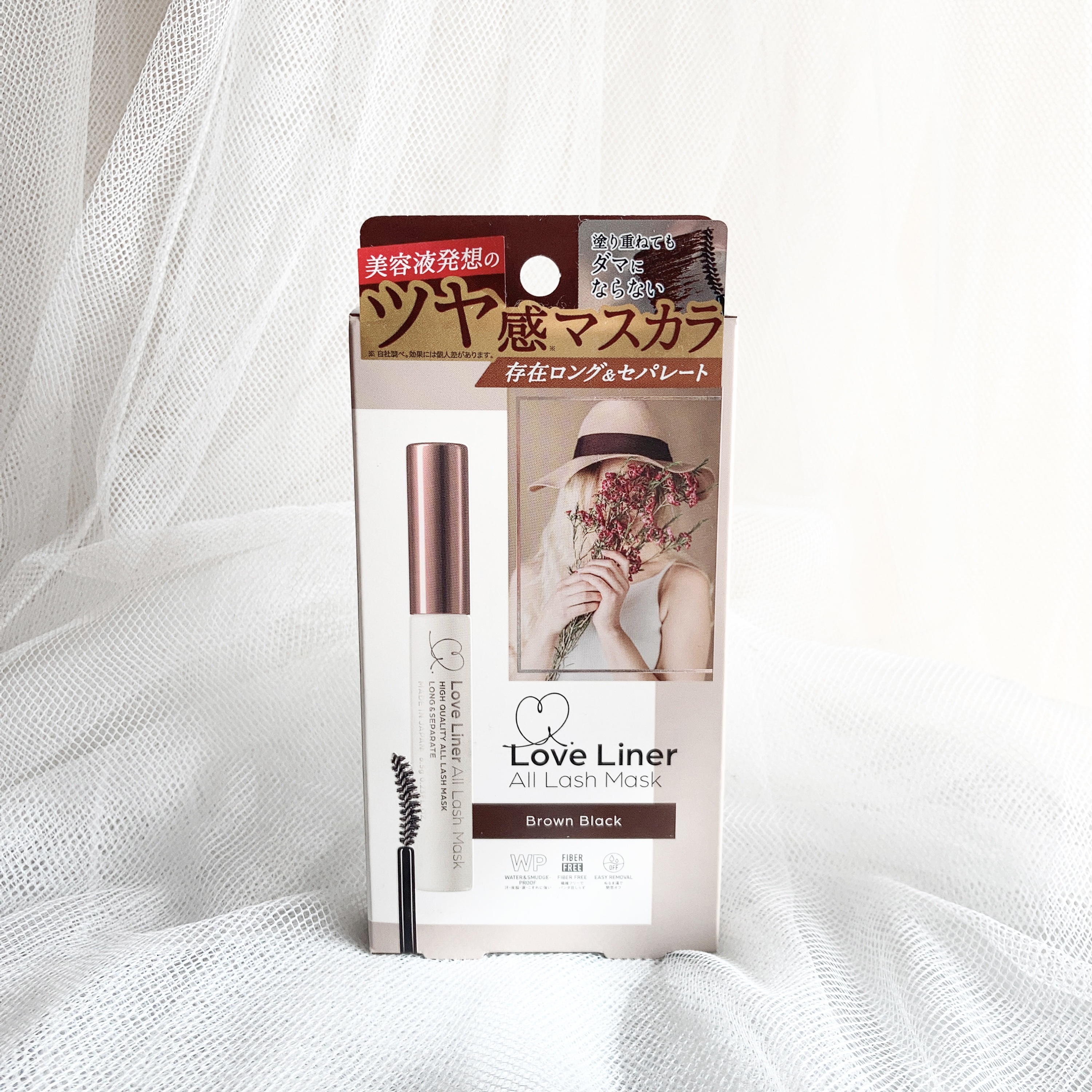 ラブ・ライナー オールラッシュマスク/ラブ・ライナー/マスカラを使ったクチコミ（1枚目）