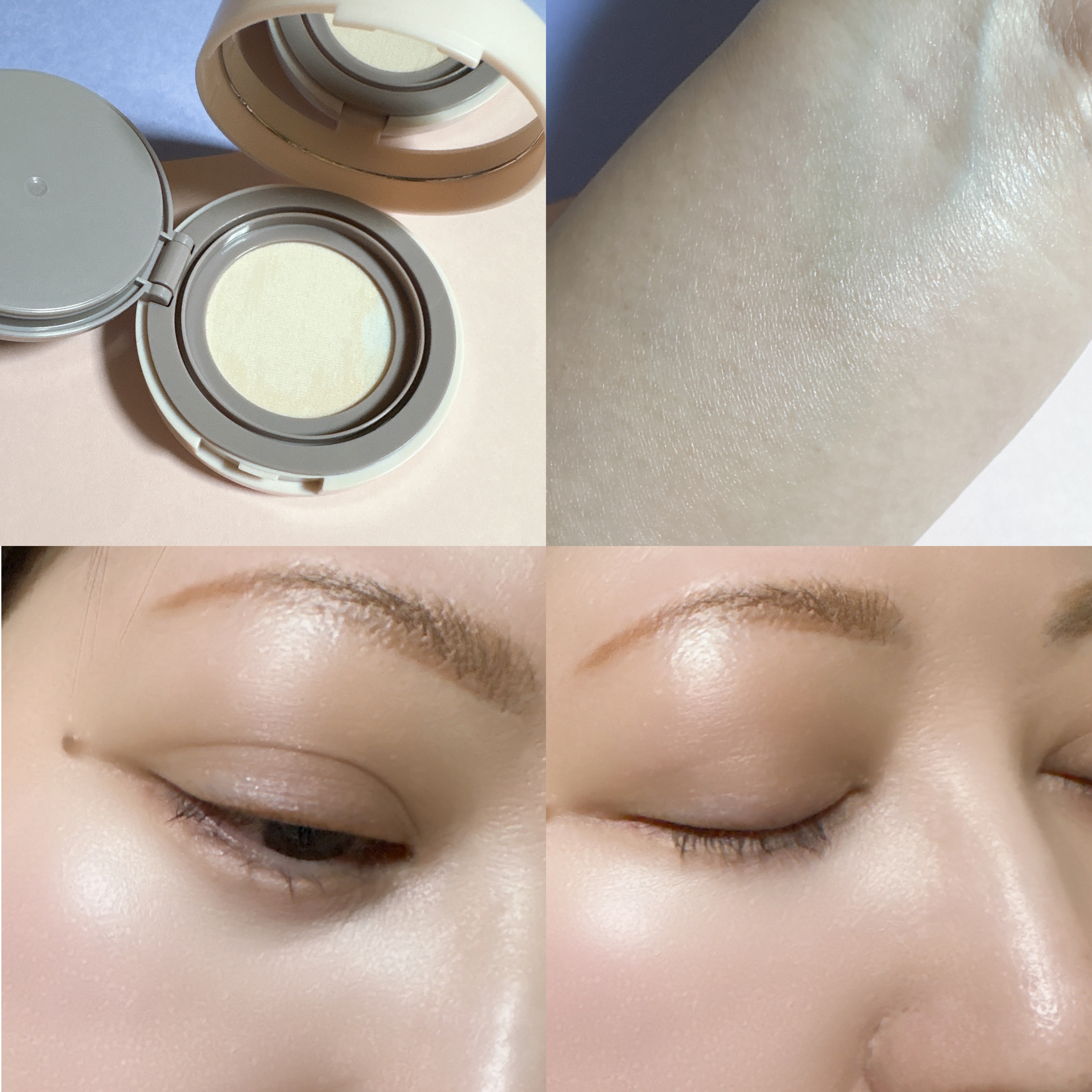 スーン　クッションハイライター/エリザベス/リキッドコンシーラーを使ったクチコミ（3枚目）