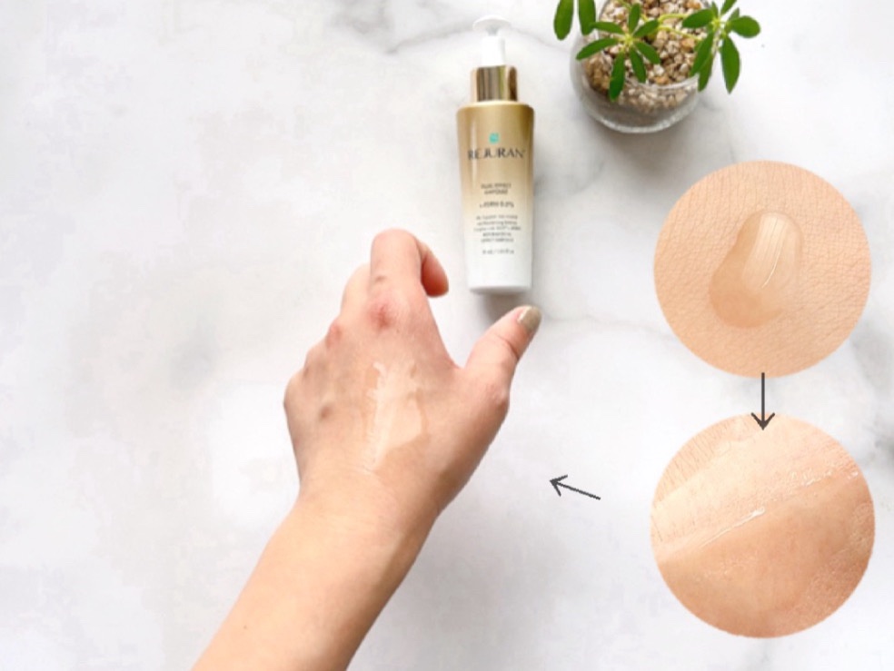 REJURAN デュアル エフェクト アンプル 30mL/REJURAN COSMETICS/美容液を使ったクチコミ（3枚目）