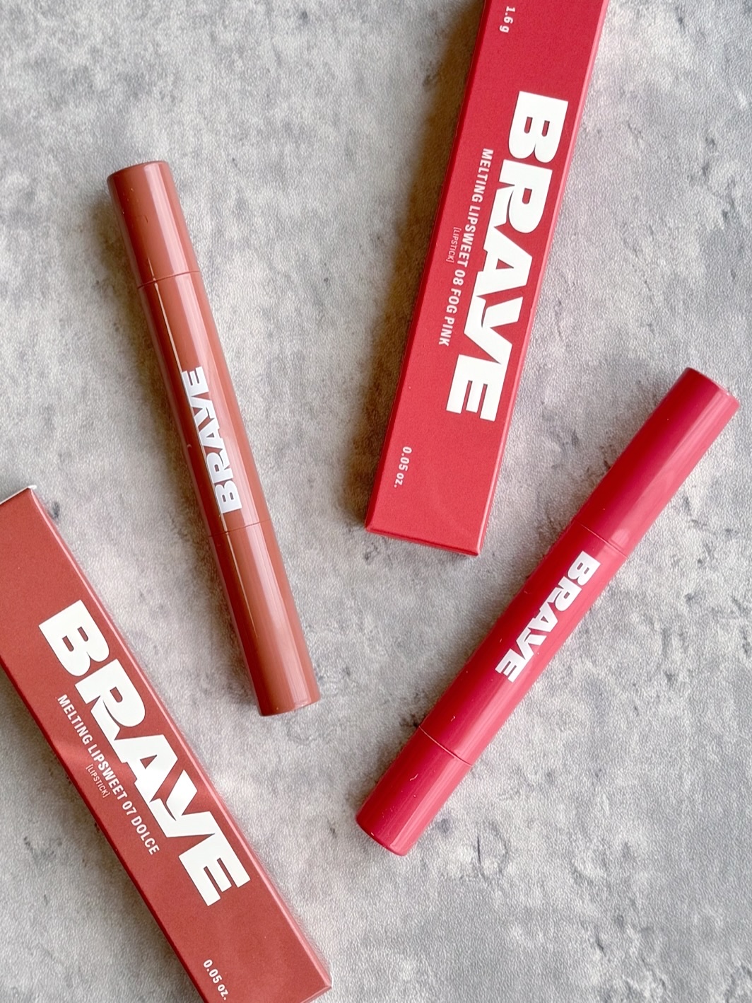 メルティングリップスウィート/BRAYE/口紅を使ったクチコミ（1枚目）