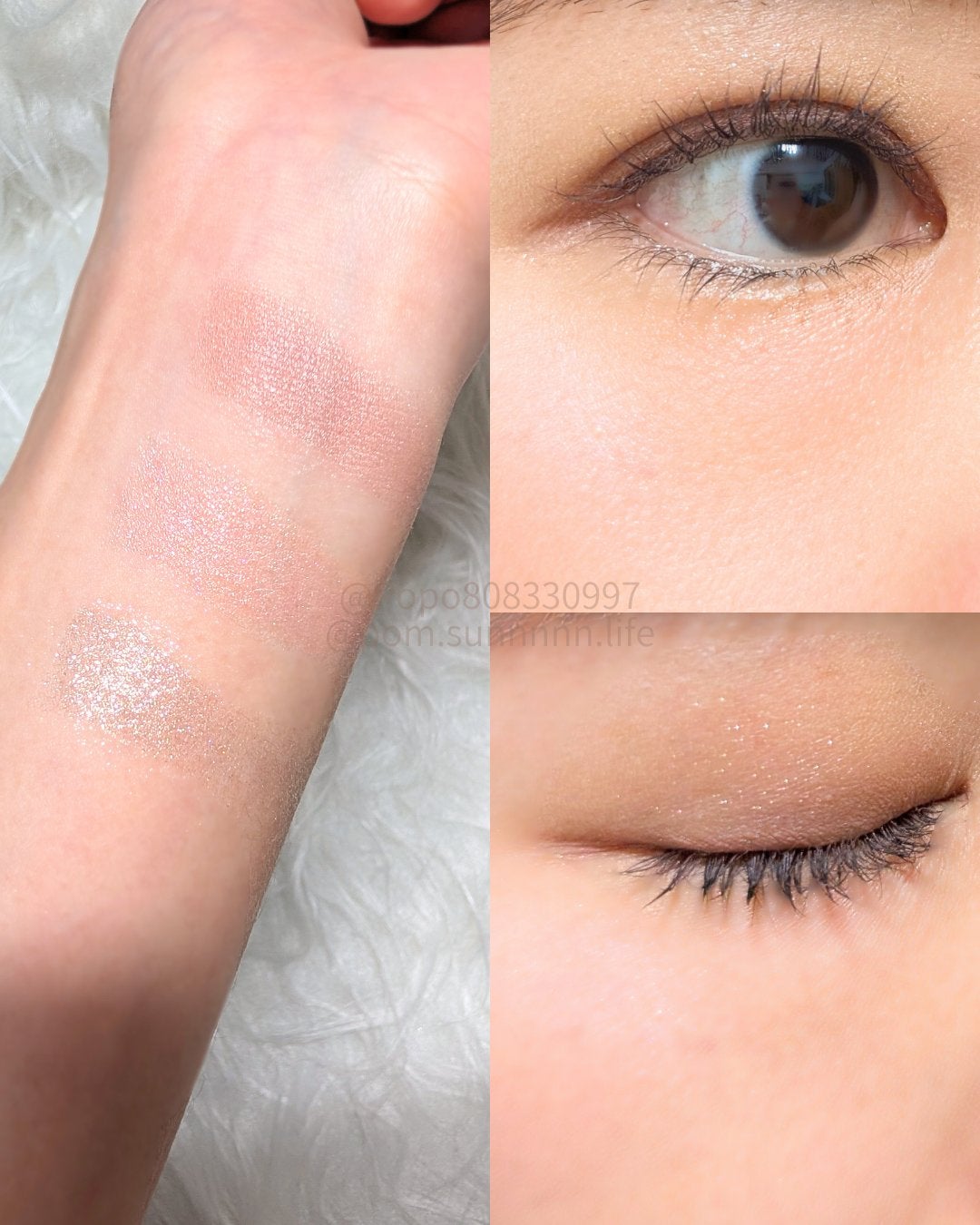 リュクス アイシャドウ デュオ/BOBBI BROWN/アイシャドウパレットを使ったクチコミ(3枚目)