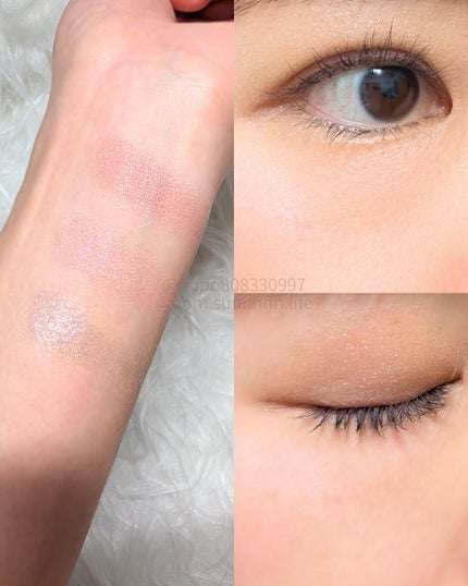 リュクス アイシャドウ デュオ/BOBBI BROWN/アイシャドウパレットを使ったクチコミ(3枚目)