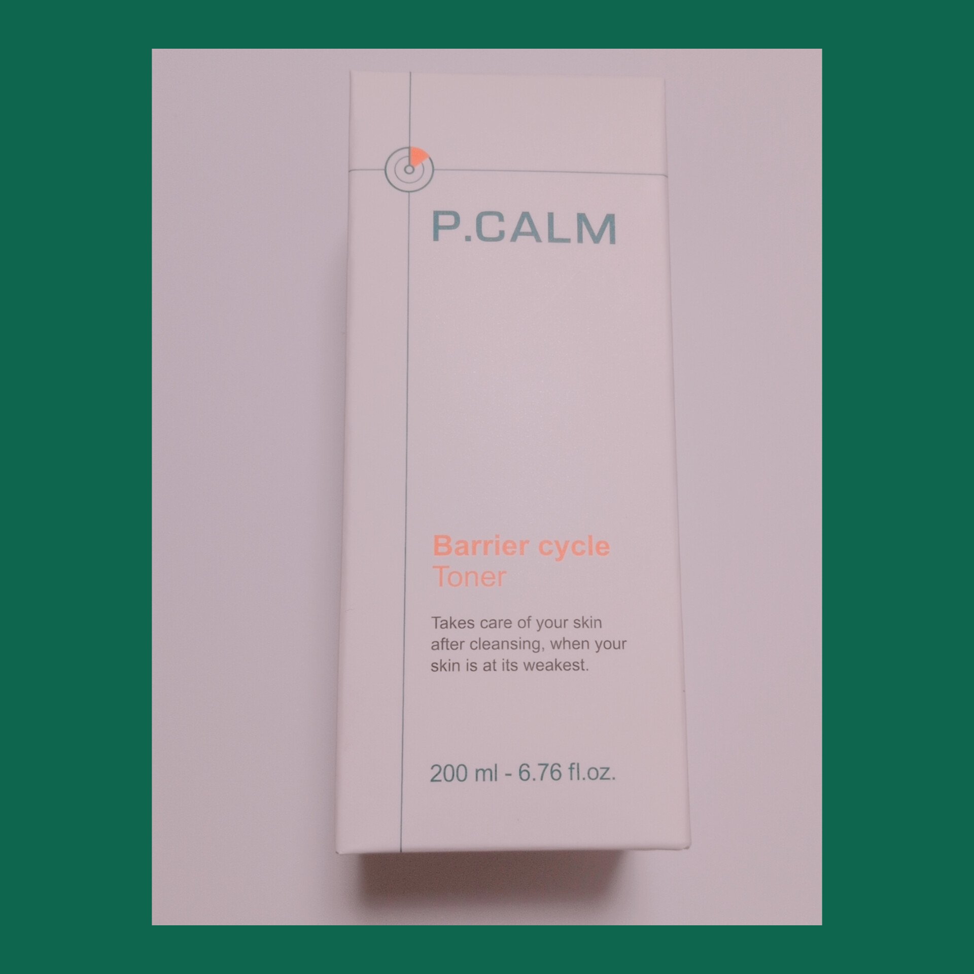 バリアサイクルトナー/P.CALM/化粧水を使ったクチコミ（1枚目）