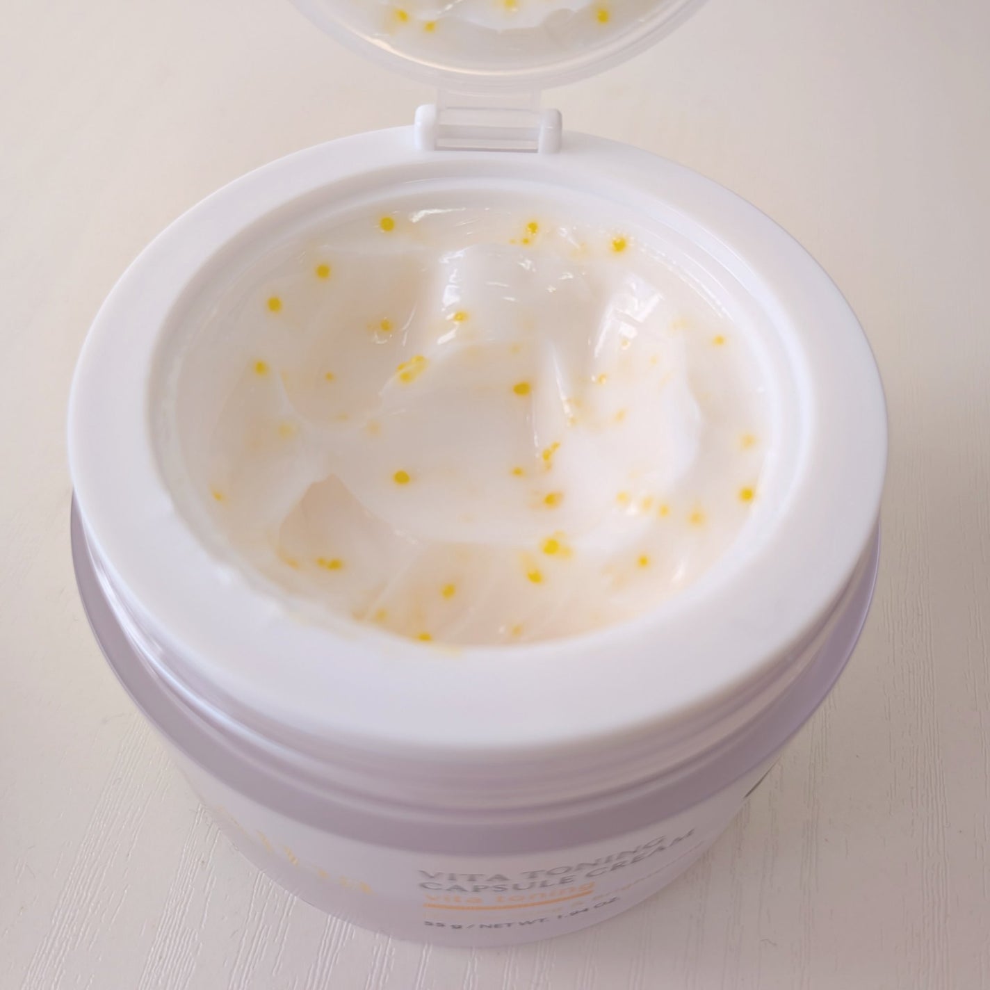 ビタトーニングカプセルクリーム/ダルバ/フェイスクリームを使ったクチコミ(2枚目)