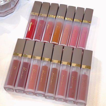 センシュアルフィックスティント/Ririmew/リップティントを使ったクチコミ(1枚目)