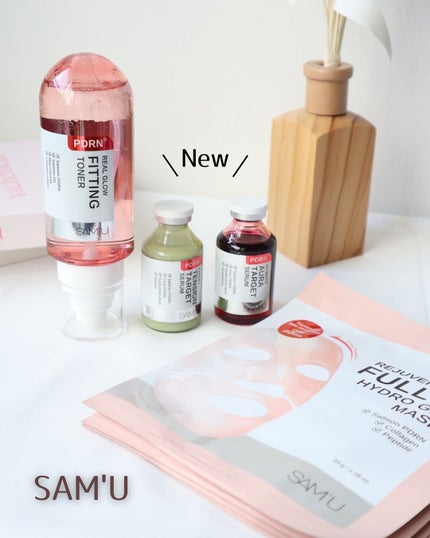 PDRNリジュベネティングフルインハイドロマスク/SAM'U/その他スキンケアを使ったクチコミ(1枚目)