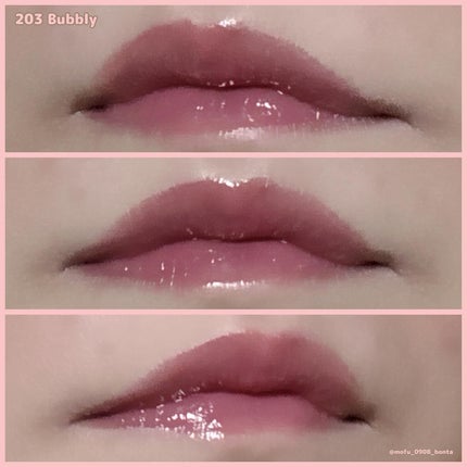 デュー ドロップ ティント/Coralhaze/リップティントを使ったクチコミ(4枚目)