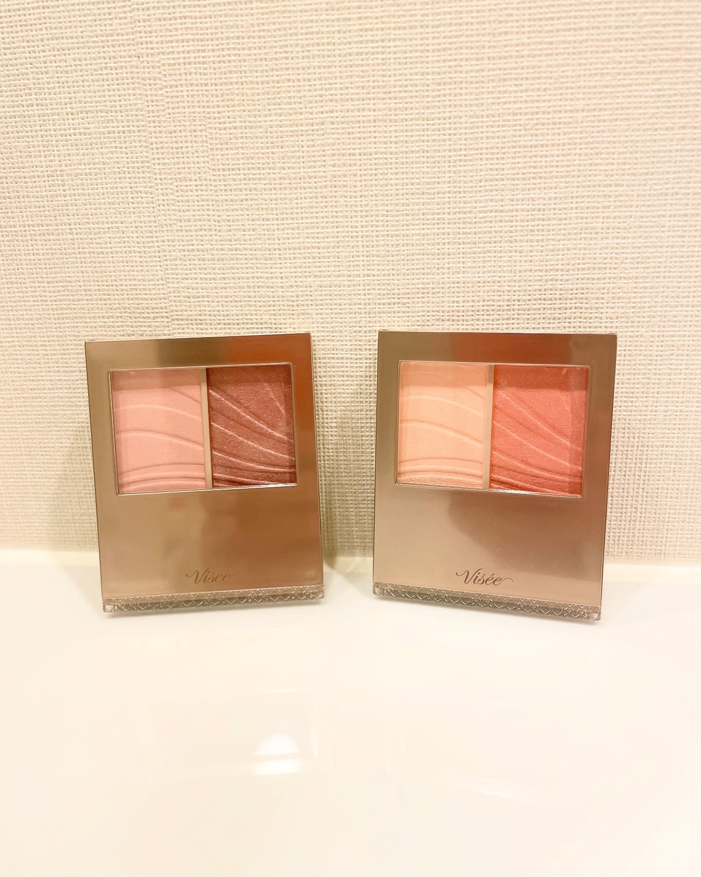 レイヤード フルリ チーク/Visée/パウダーチークを使ったクチコミ（1枚目）