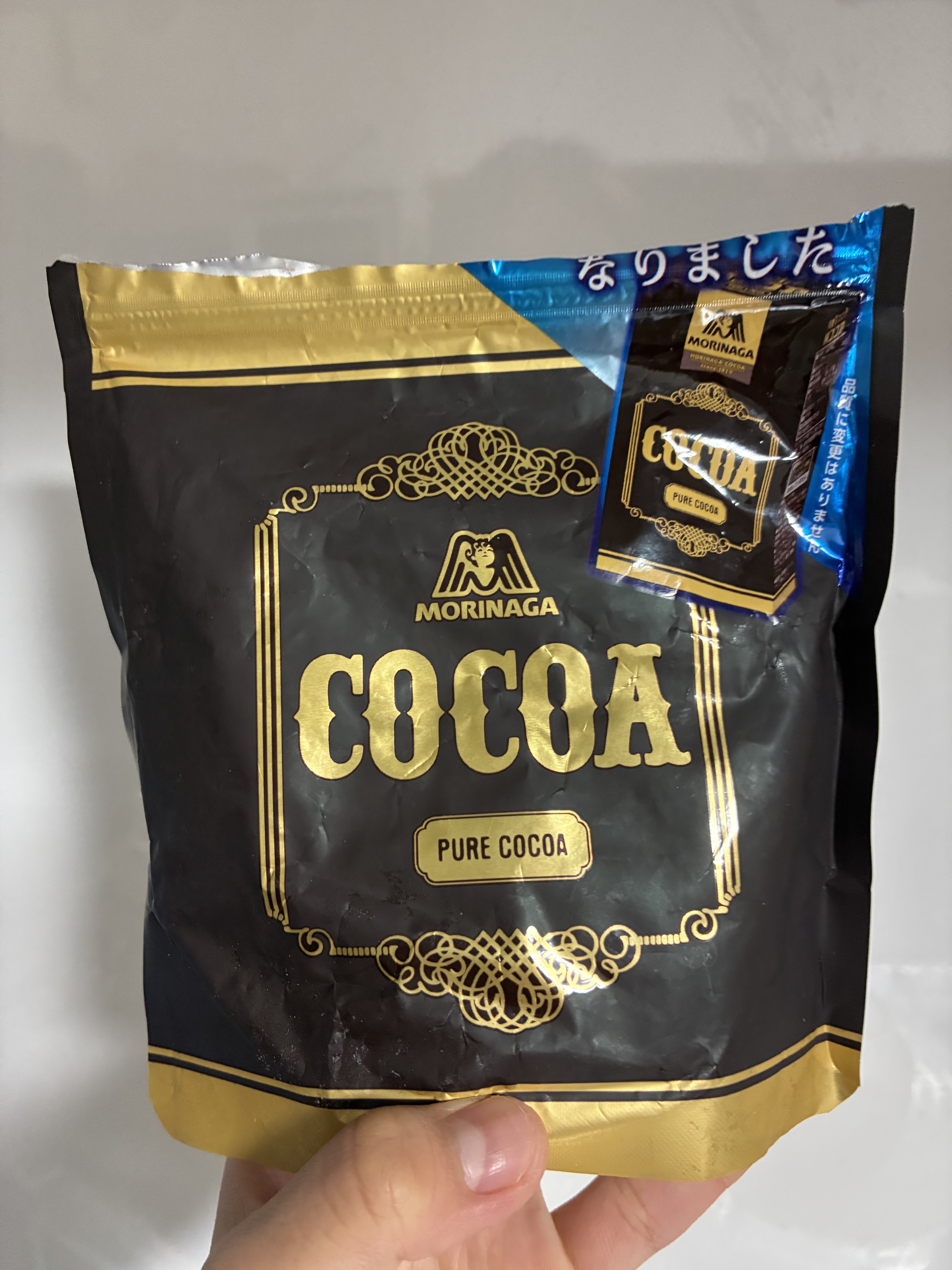 純ココア/森永製菓/ドリンクを使ったクチコミ（1枚目）