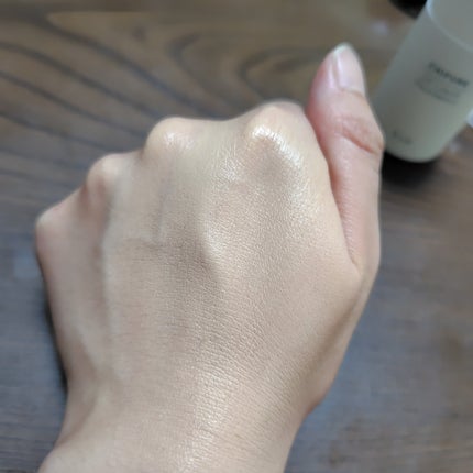 UV リキッド ファンデーション/ちふれ/リキッドファンデーションを使ったクチコミ(4枚目)