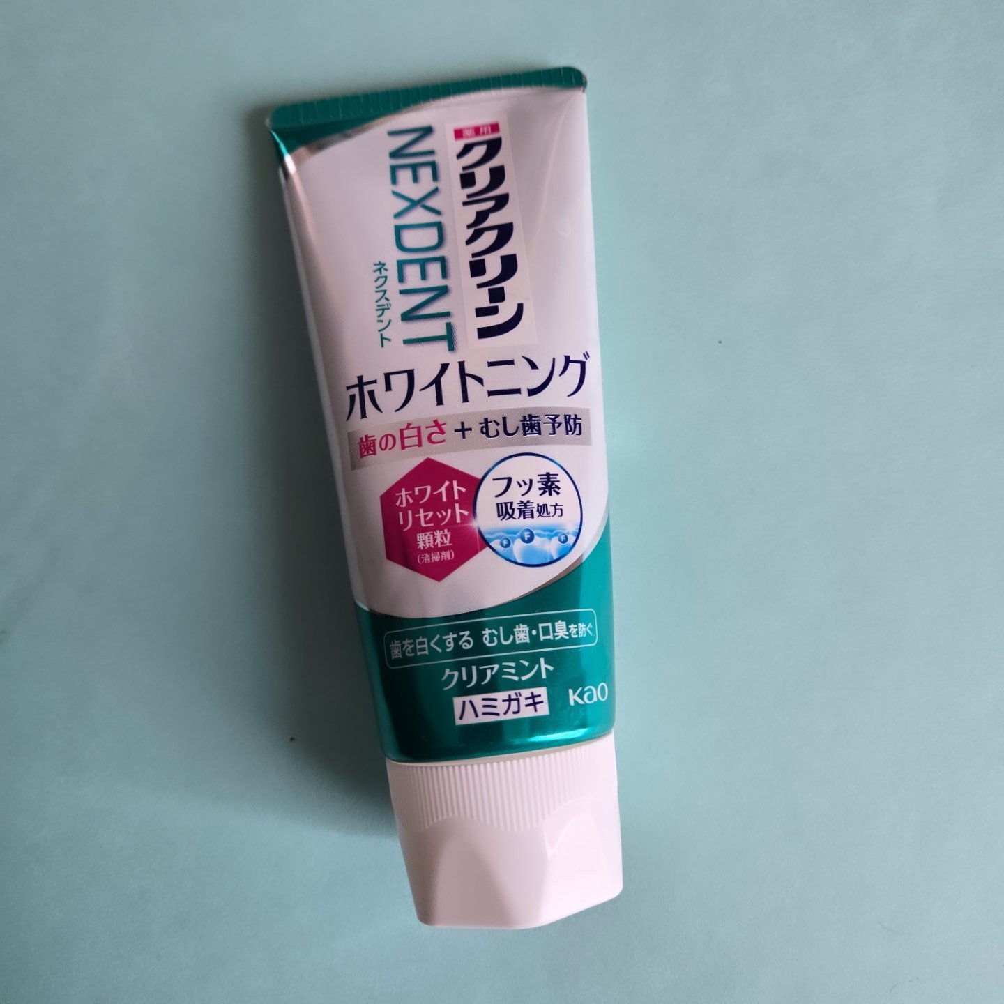 クリアクリーン クリアクリーン NEXDENT ホワイトニング のクチコミ「ホワイトニングしながらむし歯予防も
✼••┈┈••✼••┈┈••✼••┈┈••✼••┈┈••✼.....」（1枚目）