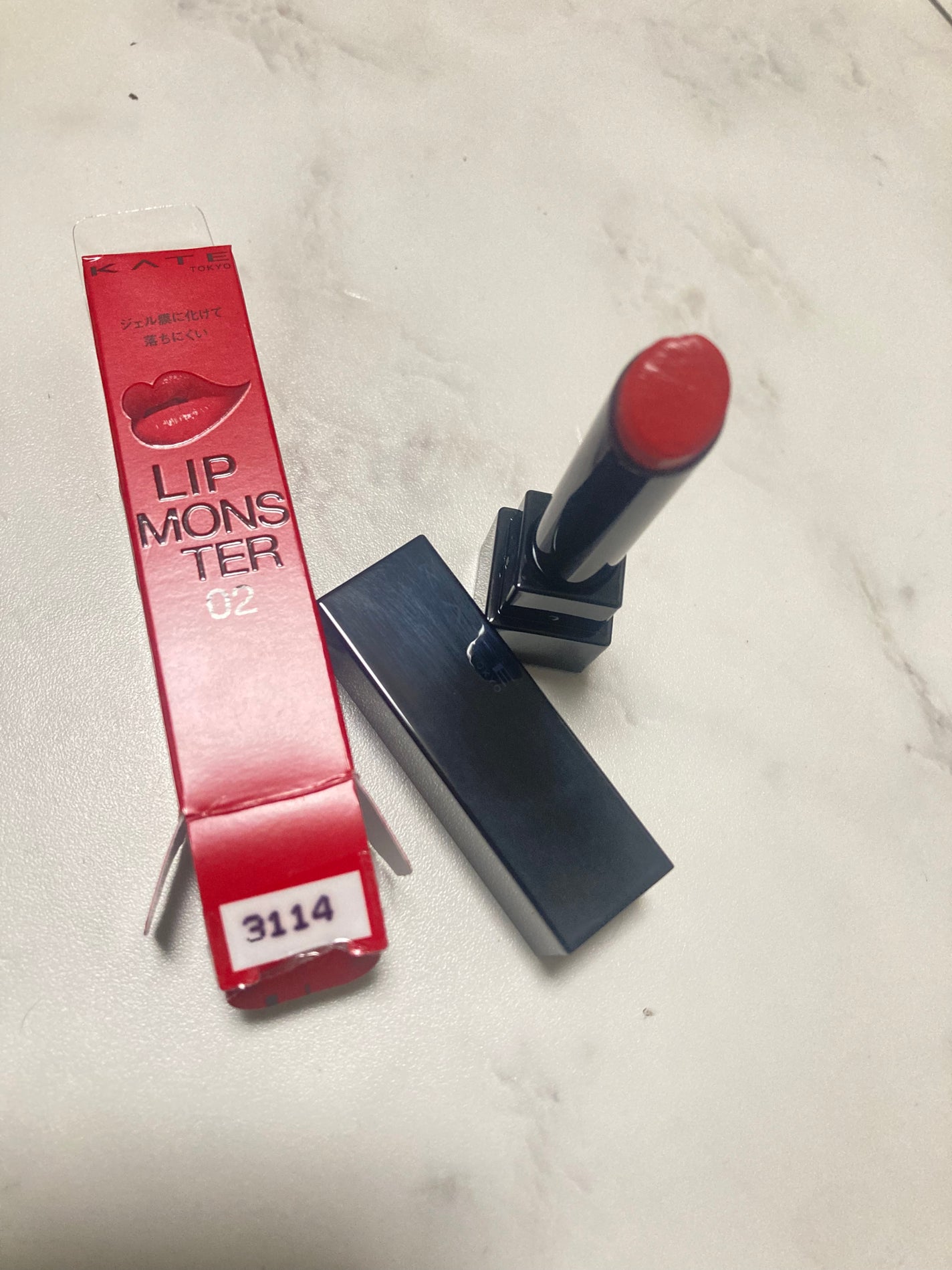 ケイト リップモンスター/KATE/口紅を使ったクチコミ(1枚目)