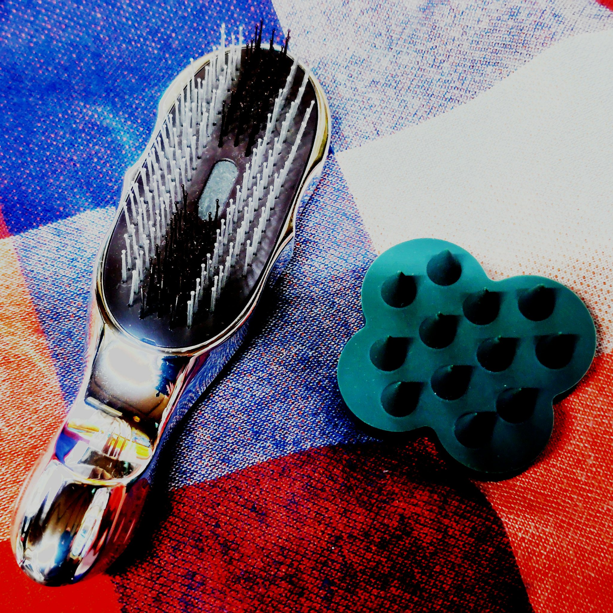 uka scalp brush kenzan/uka/スカルプブラシを使ったクチコミ（1枚目）