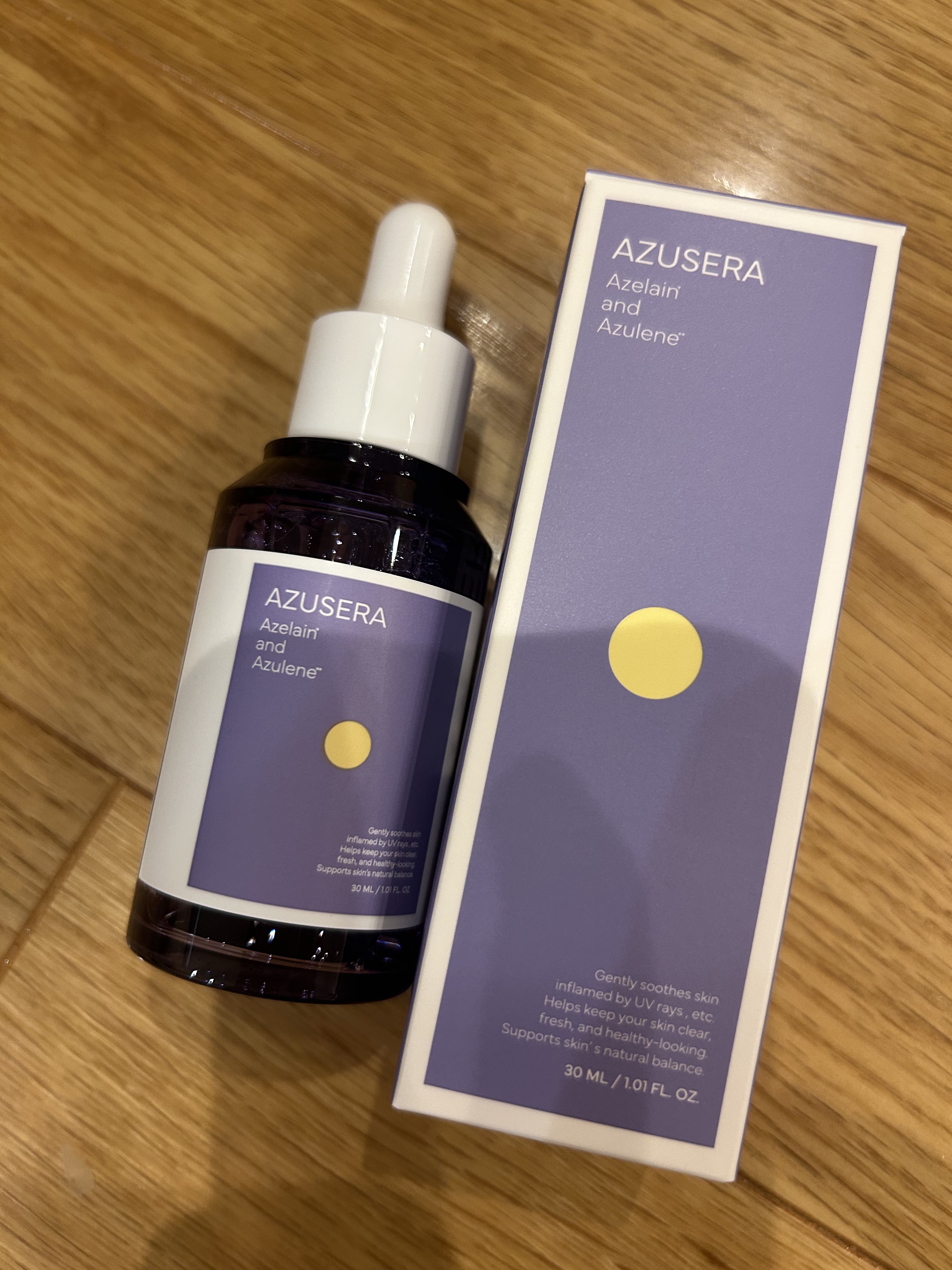 AZUSERA美容液/AZUSERA/美容液を使ったクチコミ（1枚目）