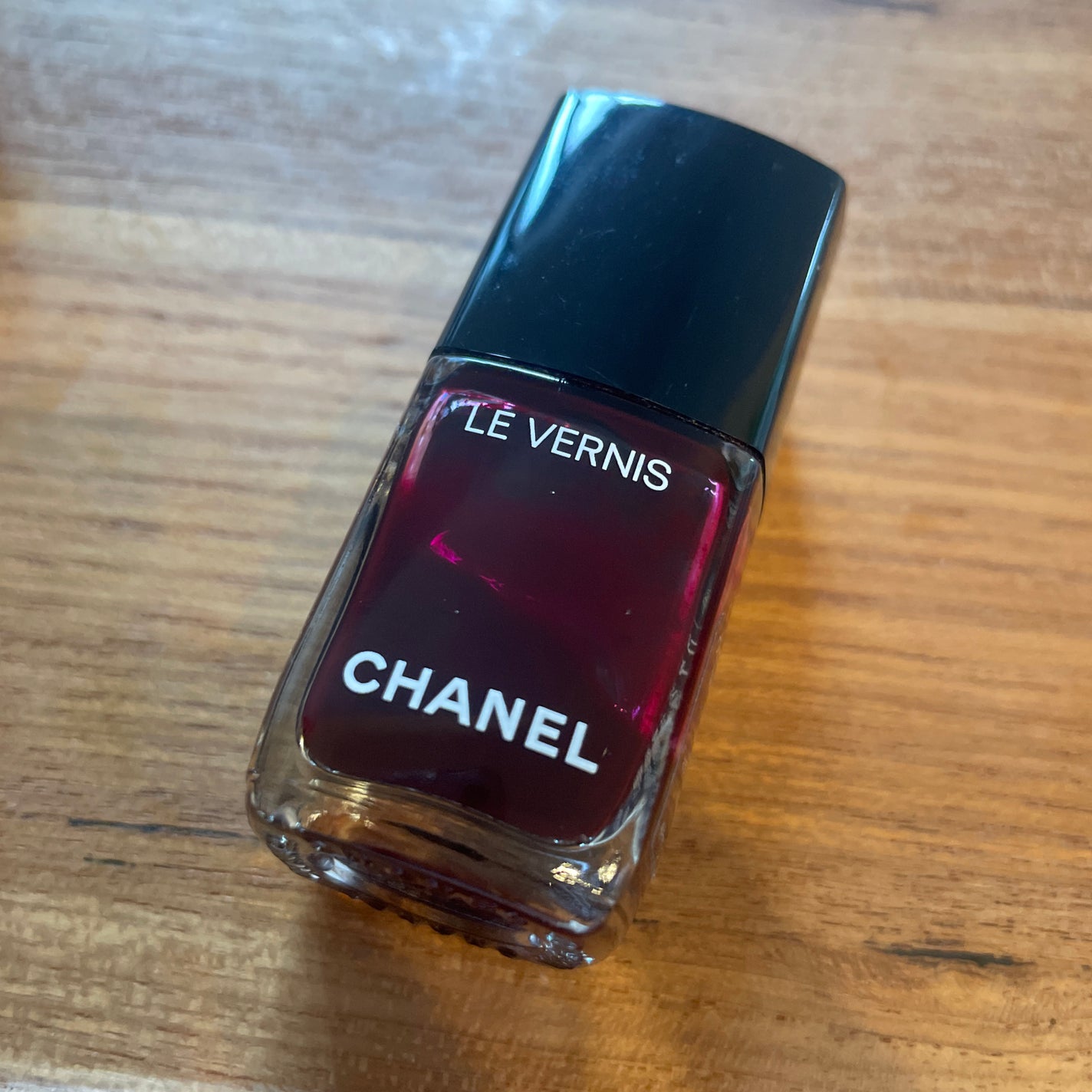 ヴェルニ ロング トゥニュ/CHANEL/マニキュアを使ったクチコミ(1枚目)