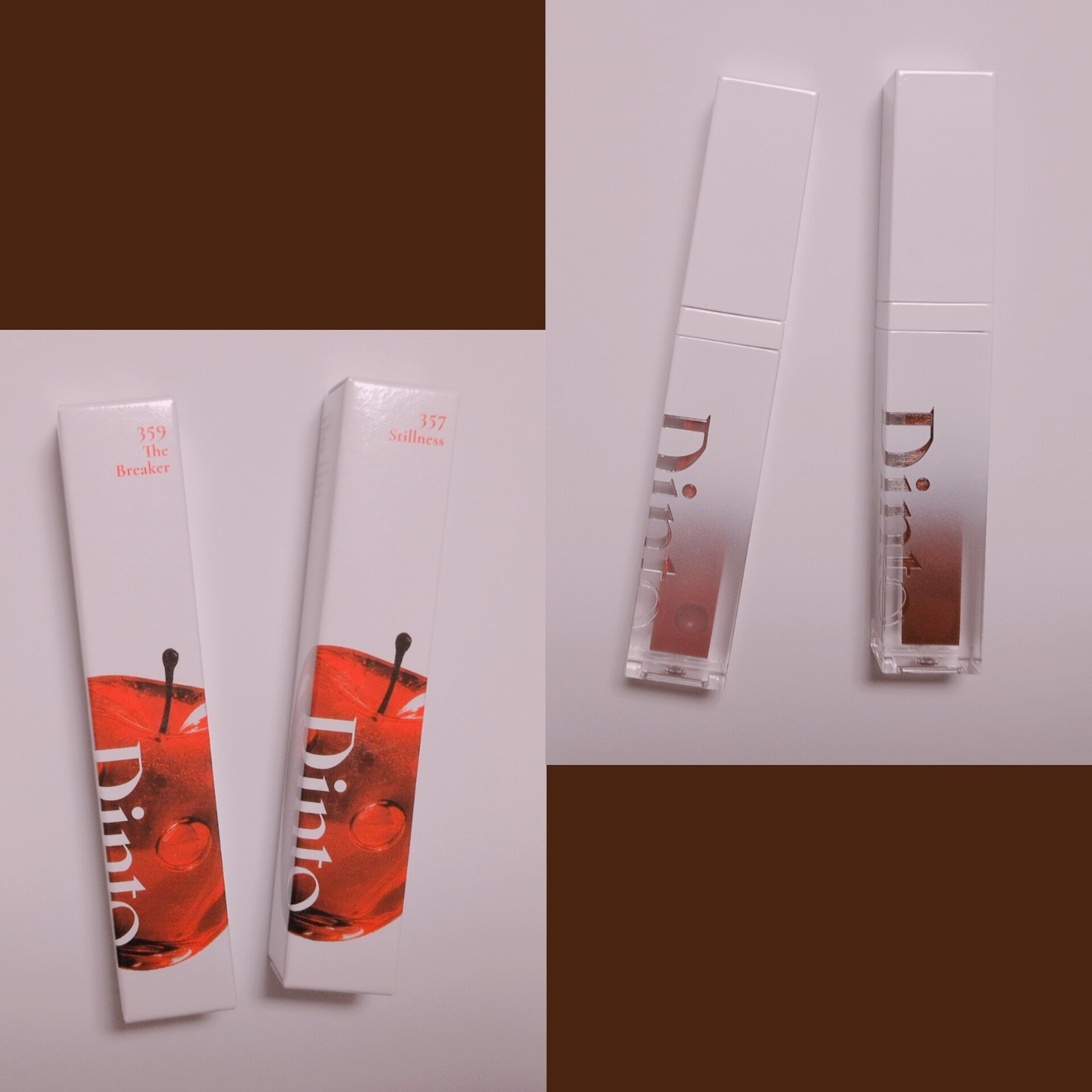 ブラーグロイリップティント/Dinto/リップティントを使ったクチコミ（1枚目）