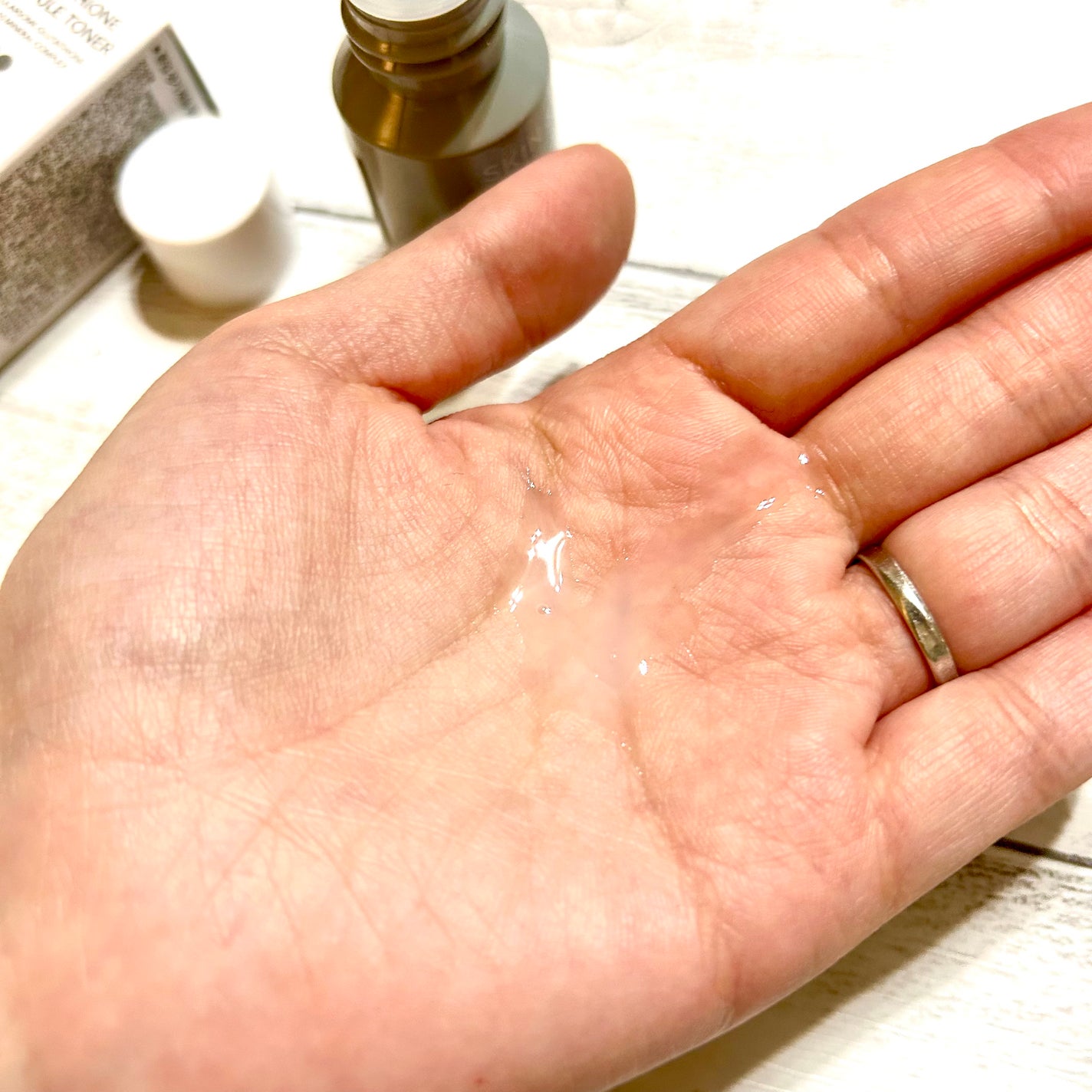 グルタチオンアンプルトナー/SKIN&LAB/化粧水を使ったクチコミ(2枚目)