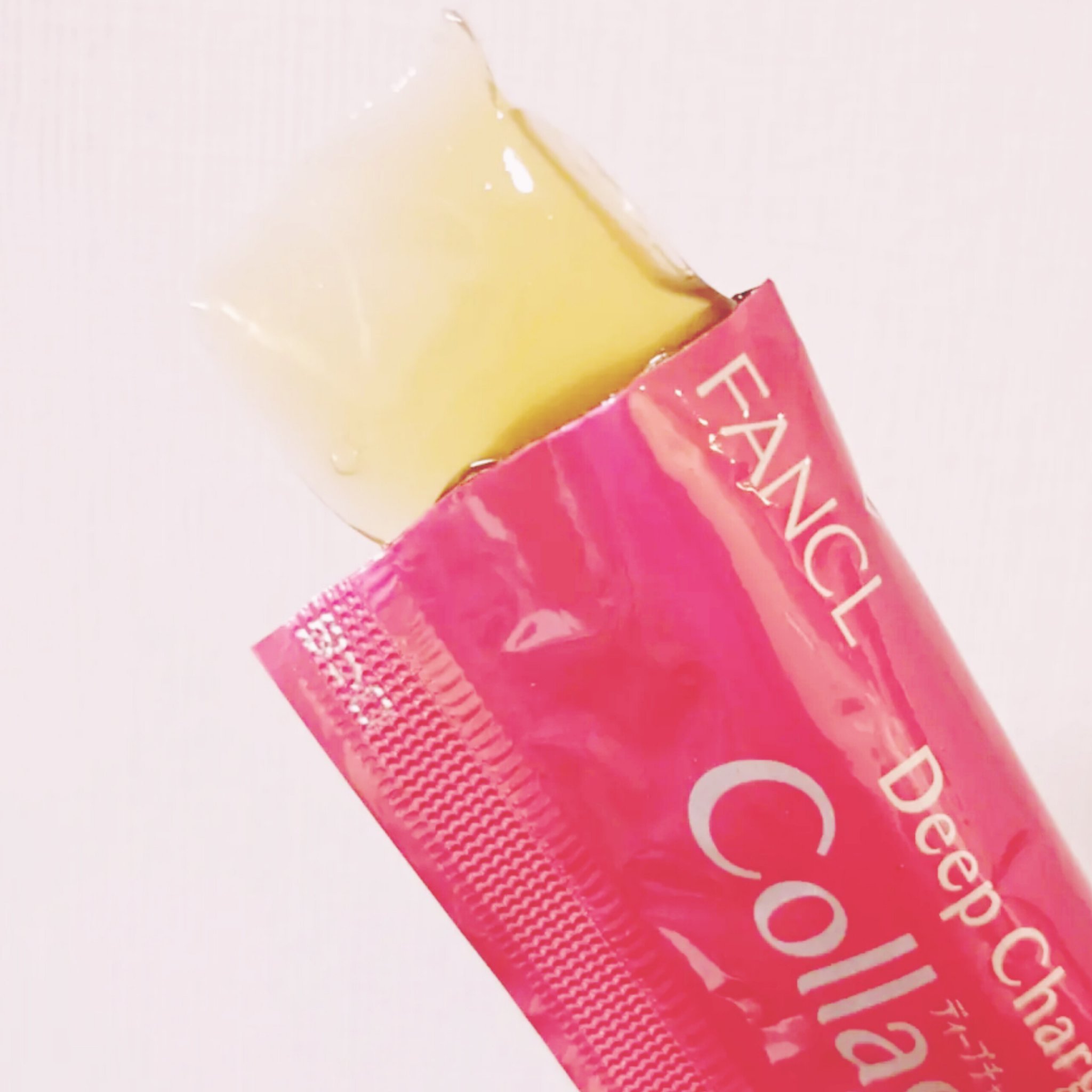 ディープチャージ  コラーゲン スティックゼリー/ファンケル/美容サプリメントを使ったクチコミ（3枚目）