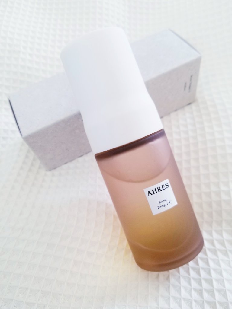 ブースト ポンパー X/アーレス/美容液を使ったクチコミ（1枚目）