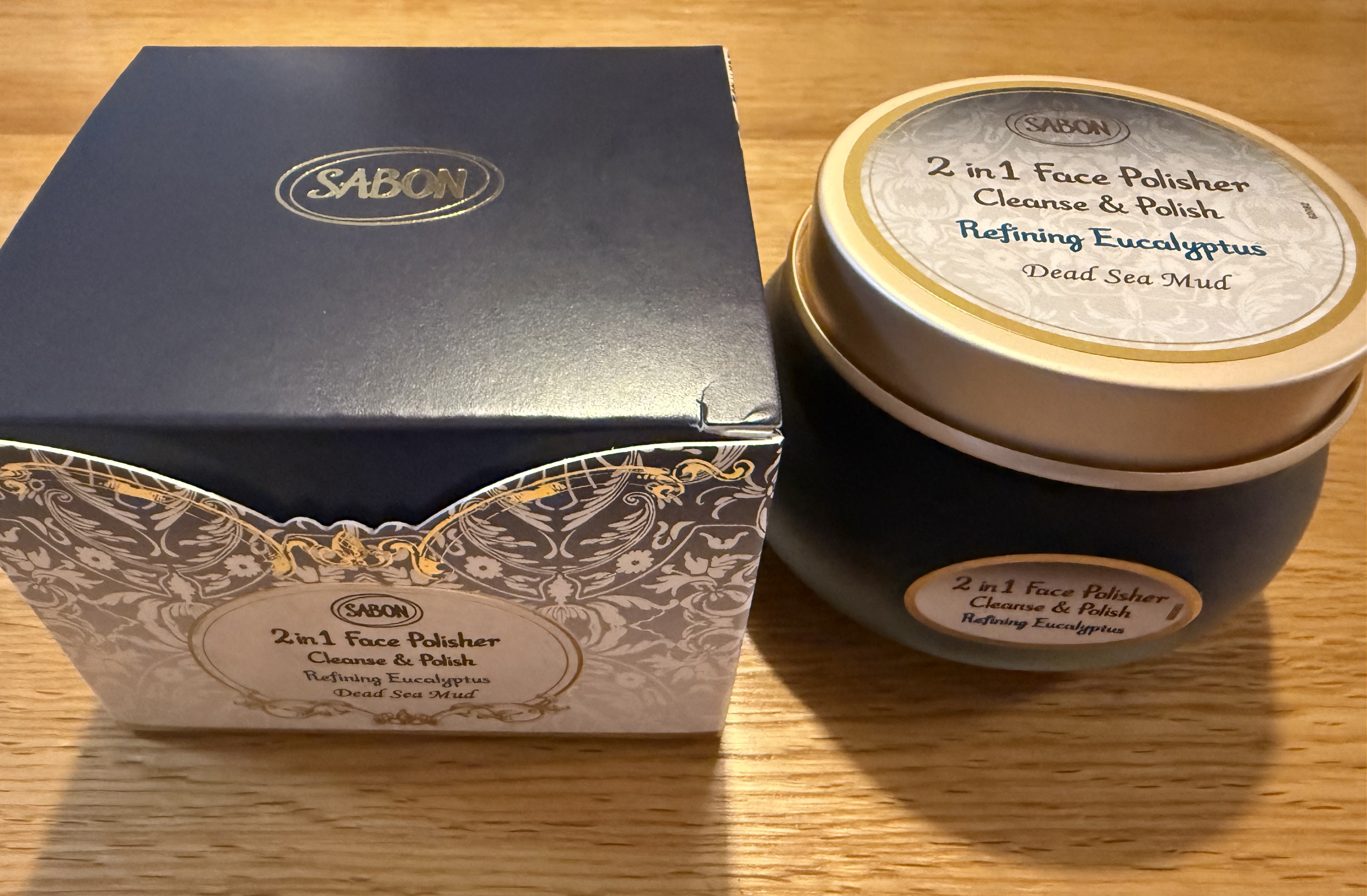 フェイスポリッシャー クラリファイング /SABON/スクラブ・ゴマージュを使ったクチコミ（1枚目）