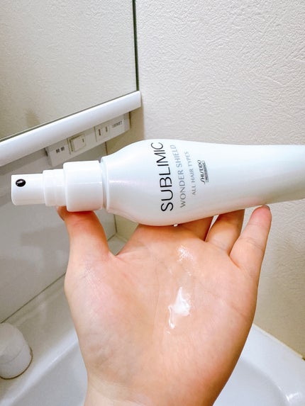 ワンダーシールド/サブリミック/アウトバストリートメントを使ったクチコミ(3枚目)