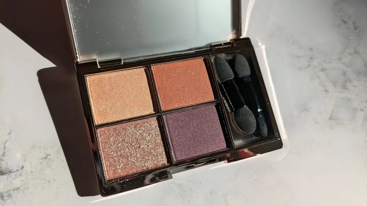 HUAMAO/SHOBIDO/アイシャドウパレットを使ったクチコミ（2枚目）